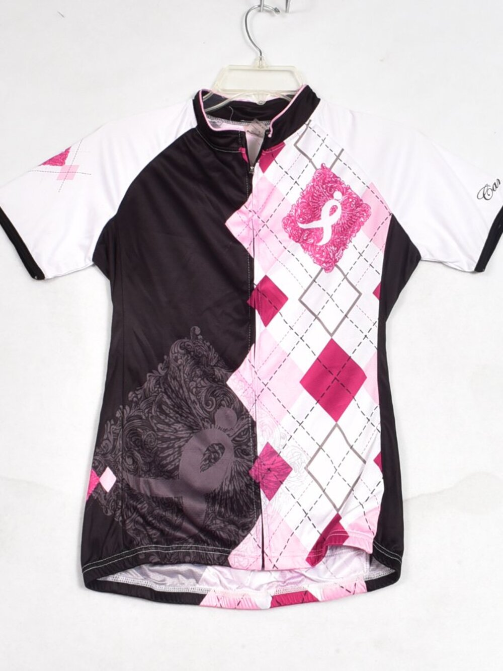 Canari Cycling Jersey Breast Cancer Awareness Women’s Size Medium Pink